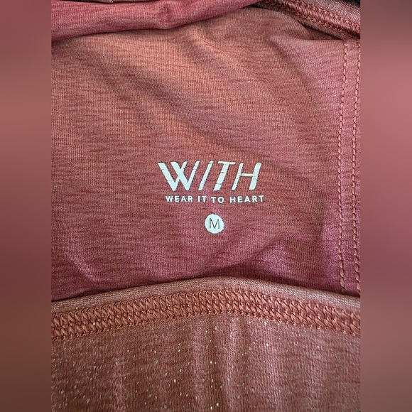 Peloton Sunrise Fade Sports Bra Size Medium - Picture 3 of 3